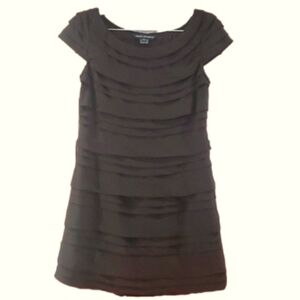 FRENCH Connection dress 👗 black size 4
